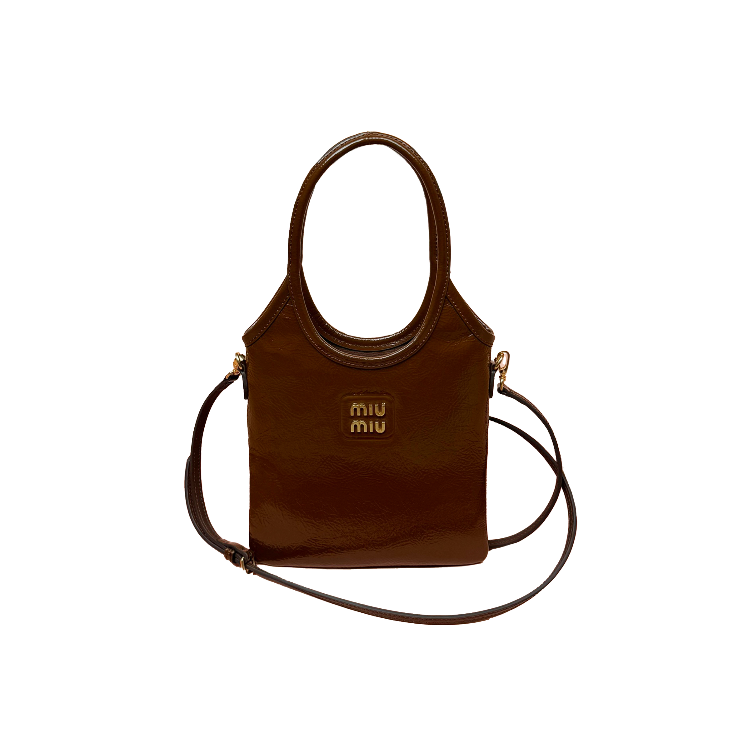 M1v M1v ivy naplak patent leather bag 5bg281 (24*20cm)